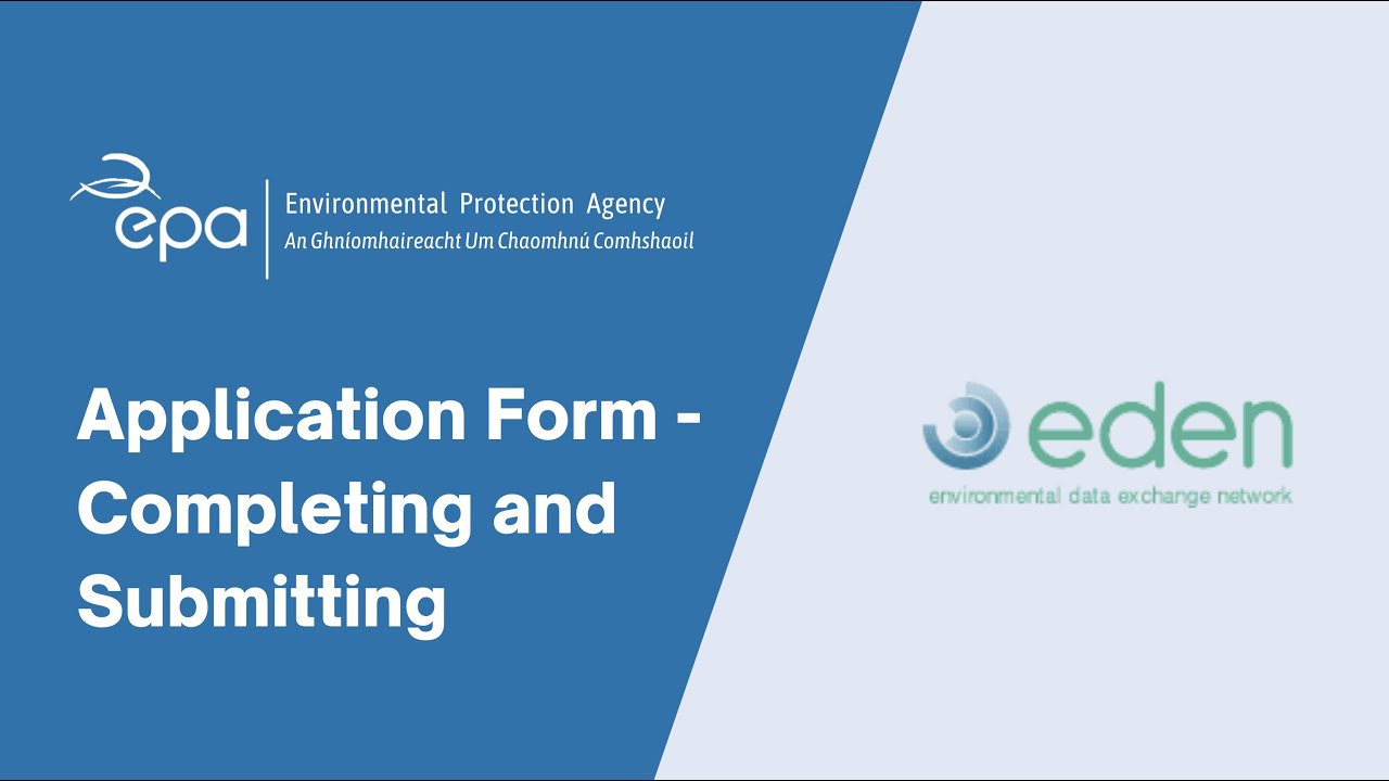 completing application forms