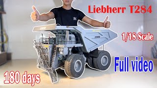 Homemade Liebherr T284 100% finished after 180 days, from PVC | NHT creation