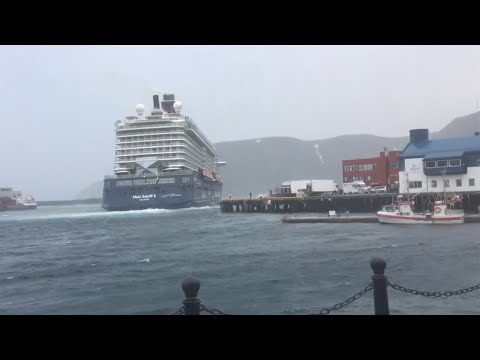Video: Hele Cruiseskipet Heier På Sene Passasjerer