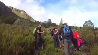 XLV ruta de senderismo LAGUNAS DE FASGUEU, PICO MIRO, POZO CHEIROSO