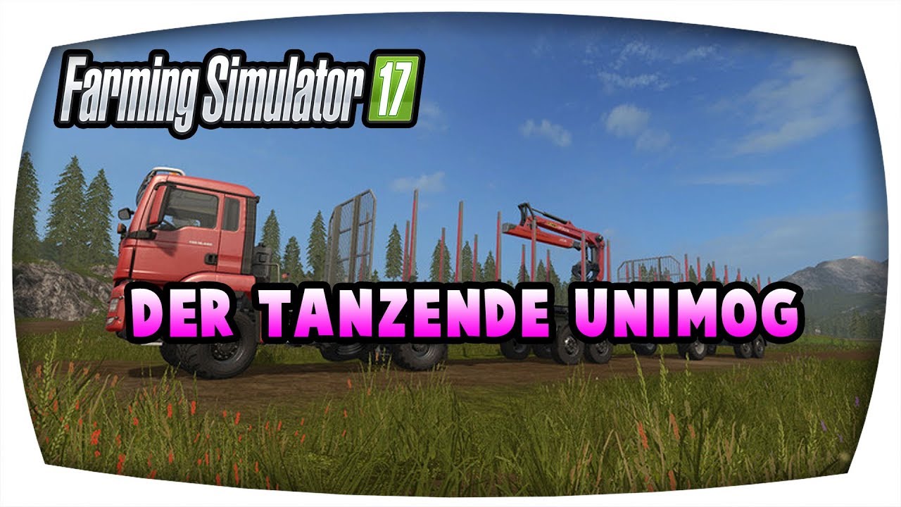 LS17 - Der tanzende Unimog  ♛ Kyffhäuser Forstprojekt S2 #90 ♛ Deutsch German ♛ Freasy