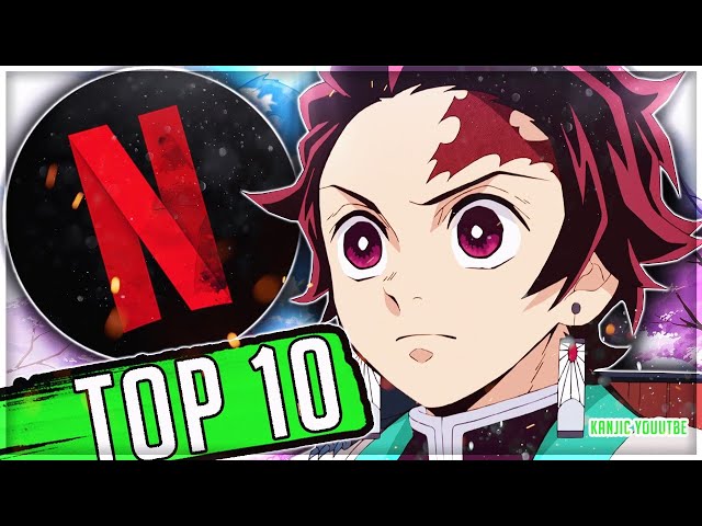 Top 10 Anime On Netflix class=