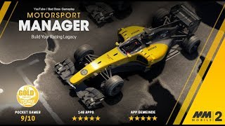 MOTORSPORT MANAGER MOBILE 2 GAMEPLAY ( iOS / Android ) By Playsport Games Ltd screenshot 2
