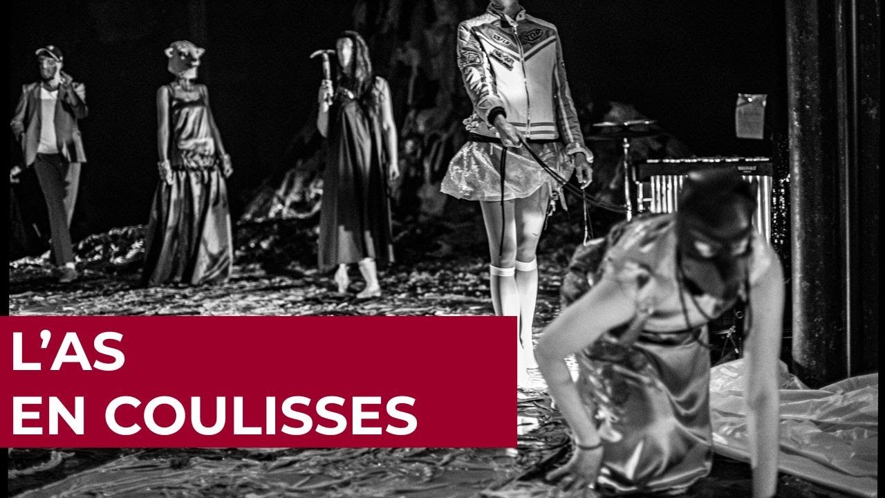 “Chiens” de Lorraine de Sagazan au Théâtre des Bouffes du Nord