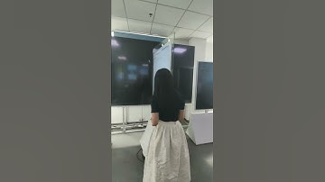 55 Inch Floor Standing Ultrathin Dual Screen Capacitive Touch Android Digital Signage