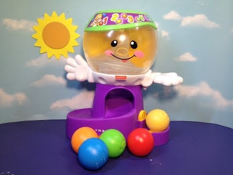 วีดีโอ: Fisher Price Laugh & Learn Count & Color Gumball Machine Review