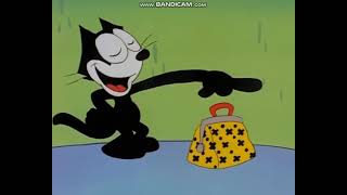 Felix Being Abusive to His Magic Bag At 01 Minute to 15 Seconds