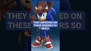 These Renders Have Improved so MUCH #sonicforcesspeedbattle