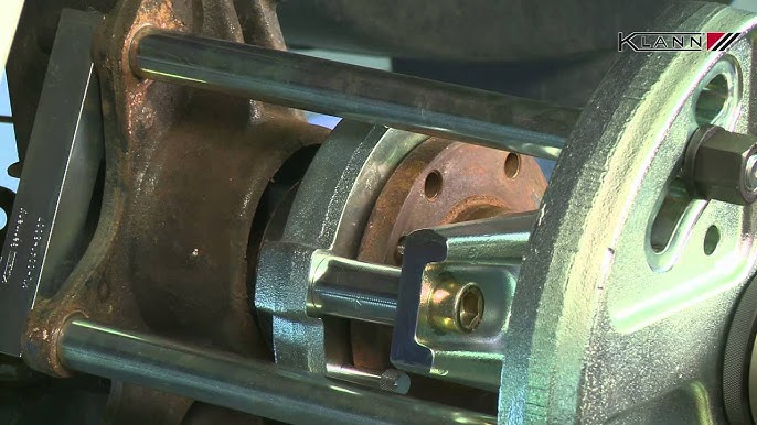 Radlager wechseln Radnabe Spezial Werkzeug Satz Abzieher für VW T5 Touareg  85mm