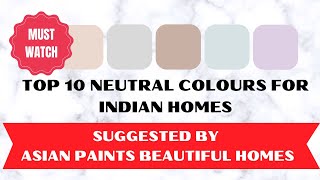 Best neutral colours for indian homes | Top colours for interior screenshot 3