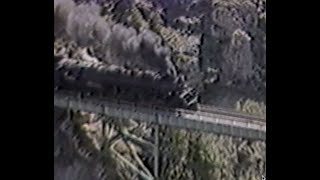 UP 3985 steam locomotive in action.