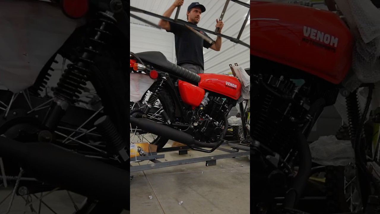 I Bought the Cheapest Cafe Racer!