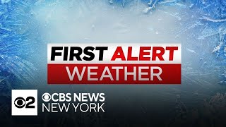 Cold weather returns to NYC for the week