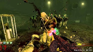 Call of Duty, World at War :: Custom Zombies :: Sumpf :: Solo