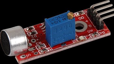 How to use Microphone sound sensor module (KY037) with Arduino - Tutorial + DOWNLOAD CODE