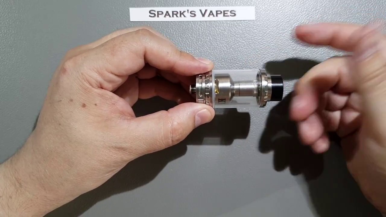 Vandy Vape Kylin RTA - About That Juice flow Control