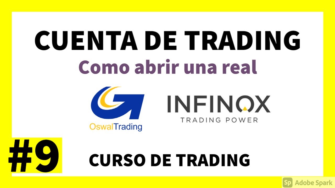🔵9# Como CREAR una cuenta de BROKER INFINOX MT4 - MT5 (ECN STP)📈 - YouTube