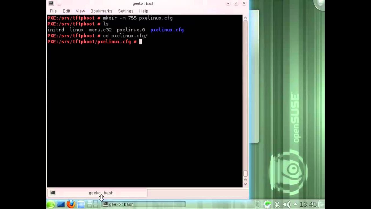 Linux pxe. Linux PXE Server. Настройка PXE. PXE Terminal Server Linux. Установка по PXE alt Linux.