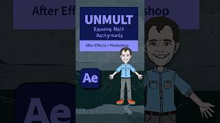 Unmult Effect To Remove Black Backgrounds in After Effects