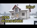 Podłogówka, kominek i bufor ciepła - gotowy zestaw.