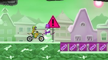 Sunset Bike Racer - Motocross game play