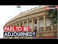 Parliament likely to be adjourned sine die today
