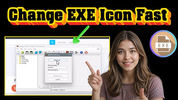 Hoe het pictogram van een exe-bestand te wijzigen | Uitvoerbare bestanden aanpassen (2025)