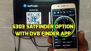 Satellite Tracking with DVB Finder App screenshot 2