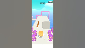 Pancake Run Gameplay Walkthrough max All Levels 187