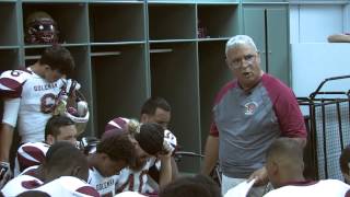 Coach John Murillo - I am a champion speech - Goleman High School