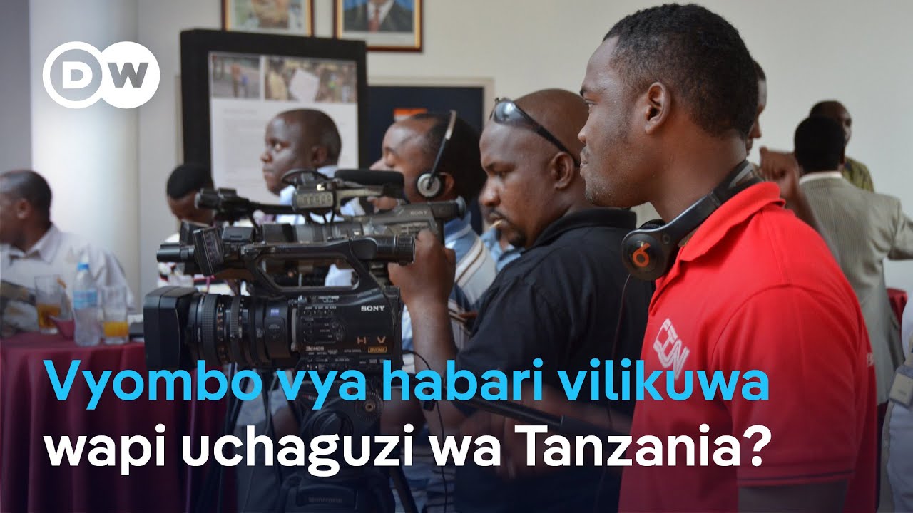 Vyombo vya habari Tanzania vilikuwa wapi wakati wa uchaguzi?