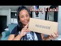 Neewer Dimmable Video Light Unboxing &amp; Setup | I Am Fee Tv