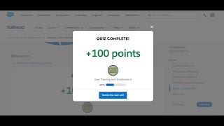 Develop a Training Plan | User Training and Enablement - Salesforce screenshot 3