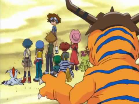 Greymon Digivolve para metalgreymon 1