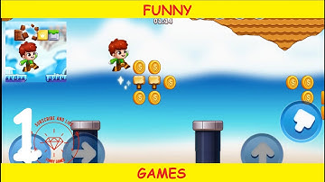 Super Jack Jump World Adventure Gameplay Walkthrough (Android,iOS) - Part 1