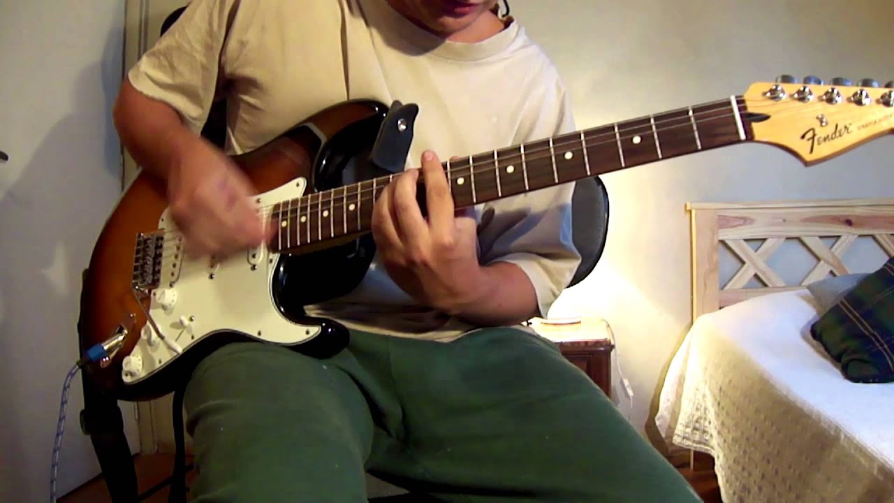 By the Way Red Hot Chili Peppers (Guitar cover with backing track