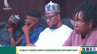 PUBLIC COMPLAINTS COMMISSION DOCUMENTARY
