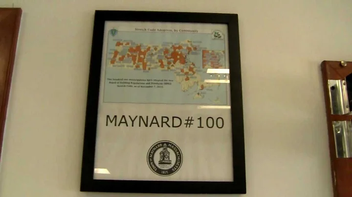 Agenda 21 Comes to Maynard, MA