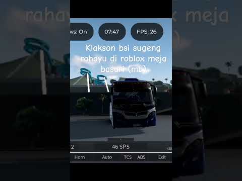 SHARE  !! KLAKSON SUGENG RAHAYU (NO PW) || Bussid 4.2 😊 Link deskripsi.