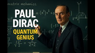 Paul Dirac – Quantum Genius and the Scientist Who Predicted Antimatter#PaulDirac#DiracEquation