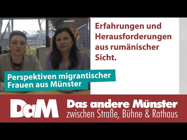 Internationaler Frauentag 24: Perspektiven migrantischer Frauen aus Münster. Blick nach Rumänien