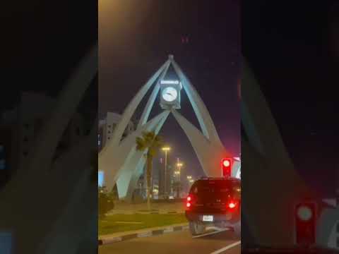 Beautiful Clock Tower Dubai⏰️ #clocktower #dubai #beautiful #shorts #travelshorts #youtubeshorts #yt