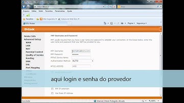 TUTORIAL ROTEAR MODEM D-LINK DSL-2640B
