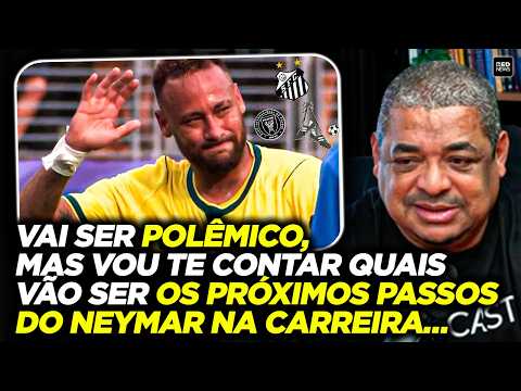 IS NEYMAR RETIRING? VAMPETA REVEALS BEHIND-THE-SCENES DETAILS ON THE STAR'S FUTURE IN FOOTBALL