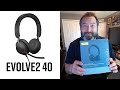 Jabra Evolve2 40 - First Look & Mic Test!