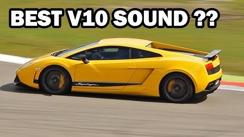 BEST V10 Sound - BMW vs. LAMBORGHINI vs. AUDI