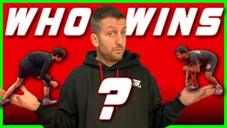 When 2 Wrestlers Want the Same Weight Class?