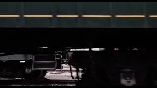 East Broad Top railroad 16 steamed up and blows whistle