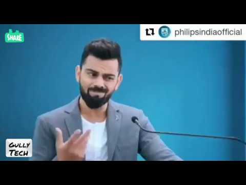 virat kohli trimmer advertisement