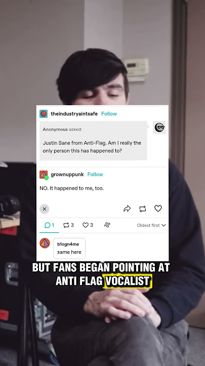 Anti- Flag respond to allegations and rumors